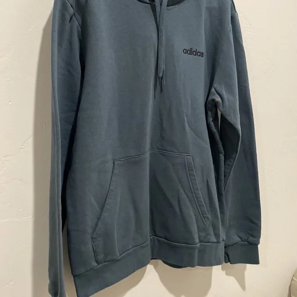 Adidas Blue Sweatshirt Medium - Picture 4 of 9